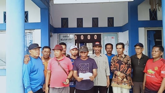 Warga Teluk Sepang Tolak Permukiman Jadi Tempat Pembuangan Limbah PLTU