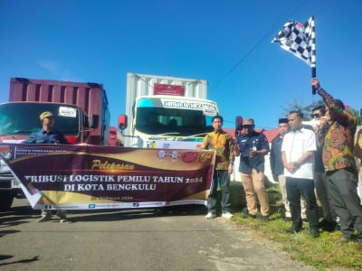 KPU Pastikan Logistik Sampai di Tiap TPS, KPPS Wajib Bertanggung Jawab