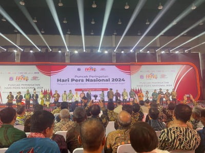 Perpres Publisher Right jadi Kado HPN 2024. AMSI