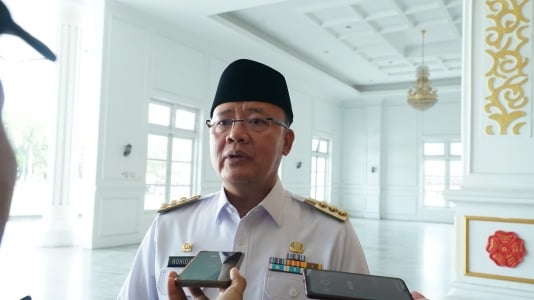 Gubernur Bengkulu, Rohidin Mersyah. MC