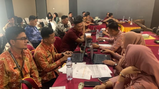 Kantor Imigrasi Bengkulu Turut Hadir dalam Analisa Kebutuhan Sarana Prasarana 2025