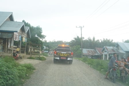 Pembangunan Jalan di Kecamatan Malin Deman