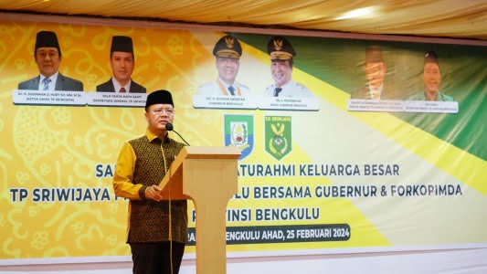 TP Sriwijaya Bengkulu Dapat Dana Hibah 200 Juta