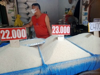 Warga Bengkulu Mengeluh, Harga Beras Tinggi