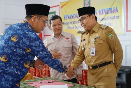 Penandatanganan Perjanjian Kinerja Eselon III dan IV