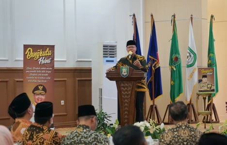 Buku Bengkulu Hebat Tulisan Gubernur Disebut Dapat Merubah Stigma Negatif