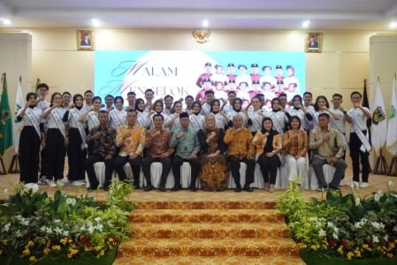 Putera Puteri Maritim Bengkulu 2024 Bersaing di Malam Mengelok Pukek