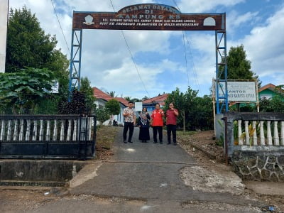 Kantor Imigrasi Kelas I TPI Bengkulu Koordinasi Lanjutan ke Tebat Monok dan Karanganyar Mengenai Desa Binaan