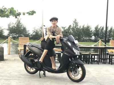Yamaha Thamrin Brothers Bengkulu Kenalkan Inovasi Yamaha Lexi LX 155
