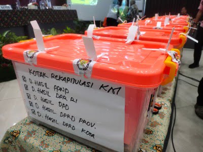 Dalam Tiga Hari, KPU Kota Bengkulu Lakukan Pleno Rekapitulasi