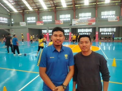 Dispora Bengkulu Fasilitasi Pelatihan Pelatih dan Wasit