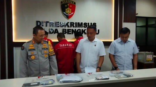Diduga Pungli, Oknum PNS Ditetapkan Tersangka oleh Polda Bengkulu