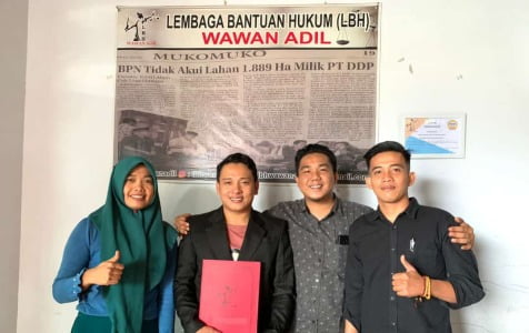Aprizal Gunawan Pimpin Ketua LBH Wawan-Adil