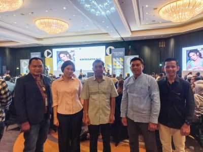 Kantor Imigrasi Kelas I TPI Bengkulu Hadiri Kopdar Humas 2024