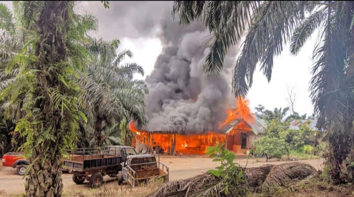 Si Jago Merah Menggila, Rumah Warga Banjarsari Ludes Terbakar