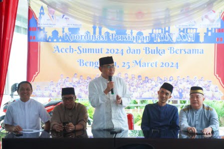 Bengkulu Kirim 25 Cabor pada PON XXI Aceh – Sumut