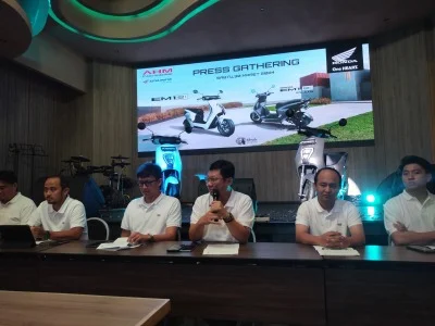 Motor Listrik Pertama Honda Meluncur, Simak Keunggulannya