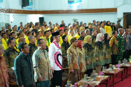 Kades dan Perangkat Desa di Bengkulu Berkesempatan Kuliah Gratis