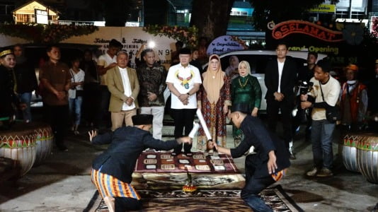 Launching Resto Si Kabayan 91, Usung Konsep Budaya Tradisional