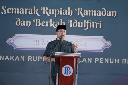 Gubernur Bengkulu, Rohidin Mersyah. MC