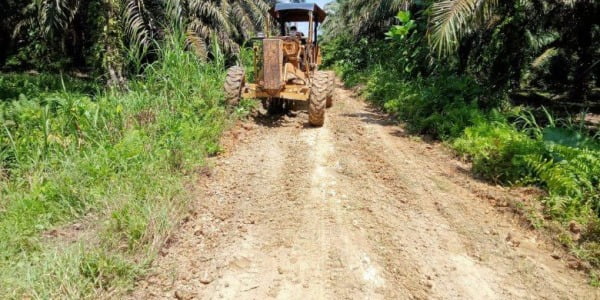 Dinas Pertanian Mukomuko Akan Bangun Delapan Titik Jalan Usaha Tani di Dua Kecamatan