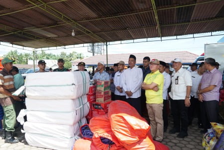 Bantuan Korban Kebakaran Bengkulu Utara