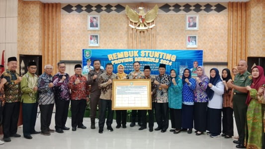 Rembuk Stunting 2024. MC