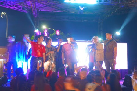 Gubernur Rohidin Kukuhkan Organisasi Musisi dan Seniman Bengkulu