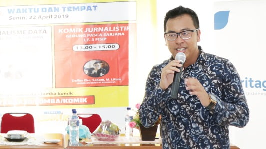 AKADEMISI DAN PENGAMAT POLITIK BENGKULU DELFAN EKO PUTRA