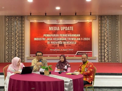 Jebakan Pinjol Jelang Lebaran, OJK Bengkulu Terima Aduan Masyarakat