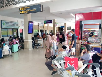 Mudik Lebaran, Hampir Seluruh Maskapai Penerbangan ke Bengkulu Penuh