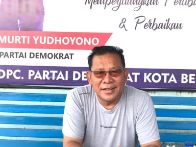 KETUA DPC DEMOKRAT KOTA BENGKULU SUHARTONO

FOTO/BN