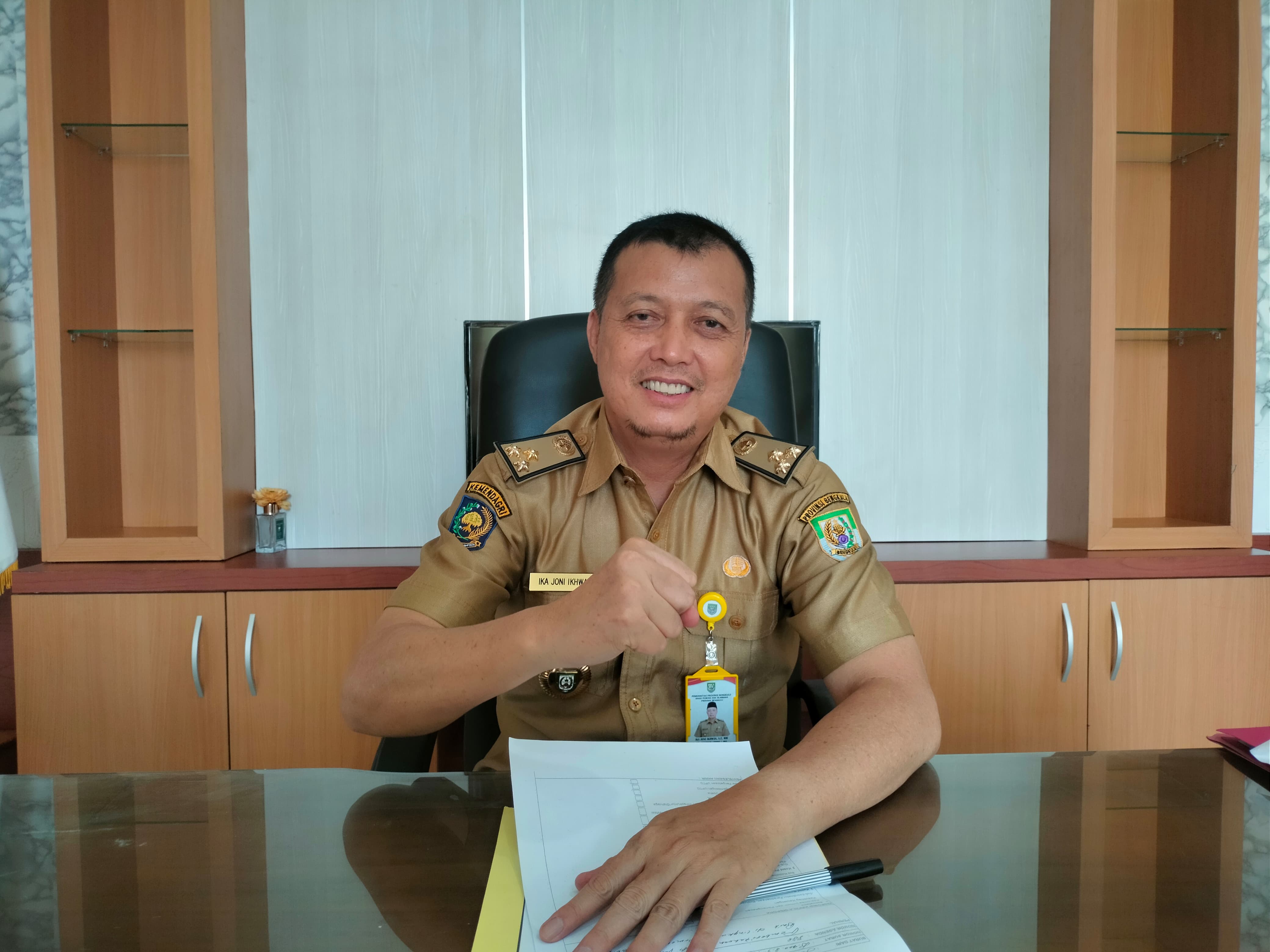KADISPORA PROVINSI BENGKULU IKA JHONI IKHWAN

FOTO/BN