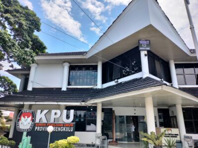 KANTOR KPU PROVINSI BENGKULU FOTO/BN
