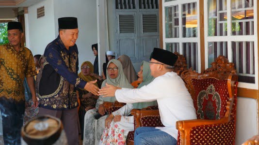 Gubernur Gelar Open House di Bengkulu Selatan