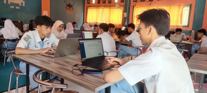 Kelas Pintar menyelenggarakan Try Out Akbar Bengkulu untuk persiapan SNBT 2024