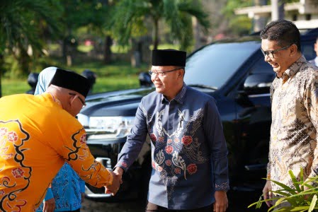 Gubernur Bengkulu, Rohidin Mersyah