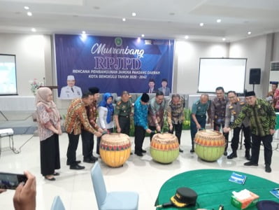 Pemkot Bengkulu Gelar Musrenbang RPJPD 2025-2045