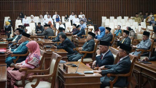Pemprov Bengkulu akan Tindak Lanjuti Rekomendasi DPRD terkait LKPJ Gubernur
