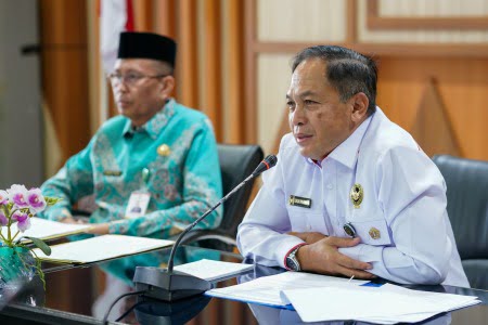 Pemprov Bengkulu dan Kemenko Polhukam Gelar Rakor Bidang Pertambangan