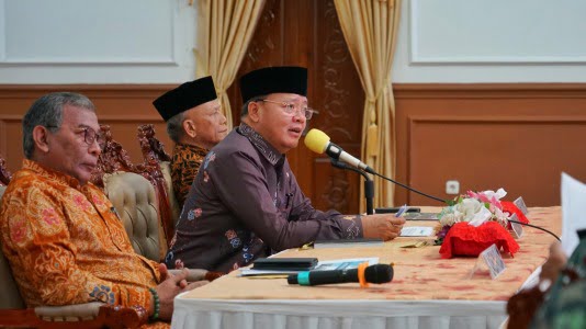 Gubernur Fasilitasi Mediasi Sengketa Batas Bengkulu Utara dan Lebong