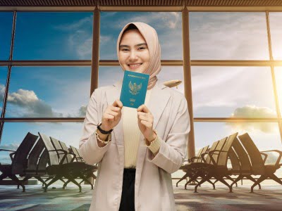 Tak Perlu Jauh-Jauh, Buat Paspor Elektronik Kini Bisa di Mana Saja