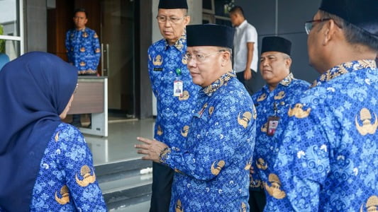 Gubernur Bengkulu, Rohidin Mersyah