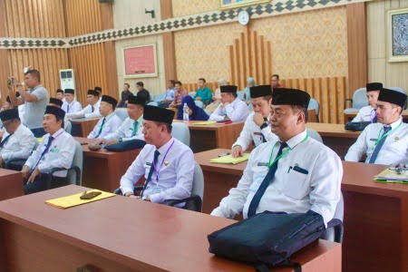 Peserta Seleksi JPT Pratama Provinsi Bengkulu Diminta Tunjukan Kemampuan Terbaik