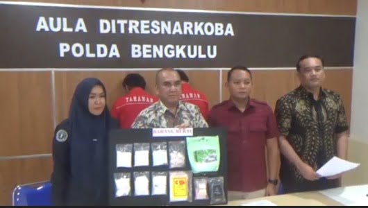 Penangkapan pelaku pengedar narkoba
