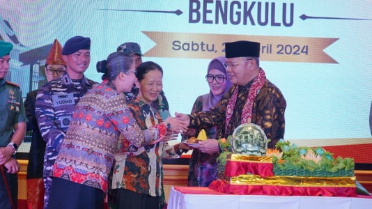 Gubernur Jamin Kebebasan Beribadah Umat Beragama di Bengkulu
