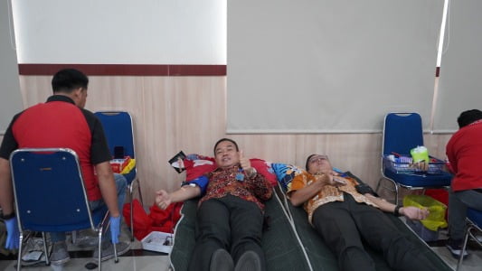 Donor Darah Kantor Imigrasi Bengkulu