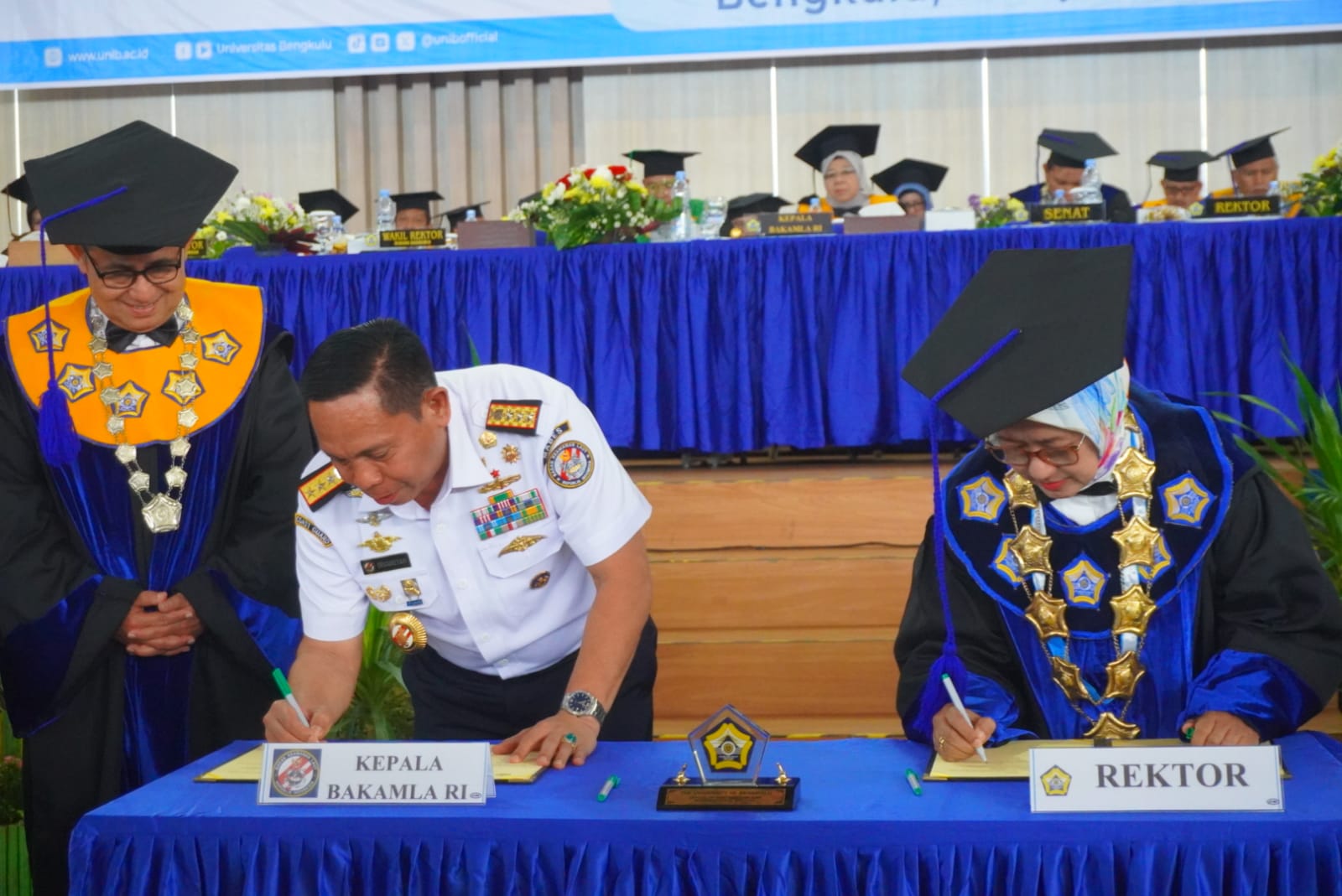 Pemprov Bengkulu Akan Fasilitasi Pembangunan Pangkalan Bakamla RI di Bengkulu