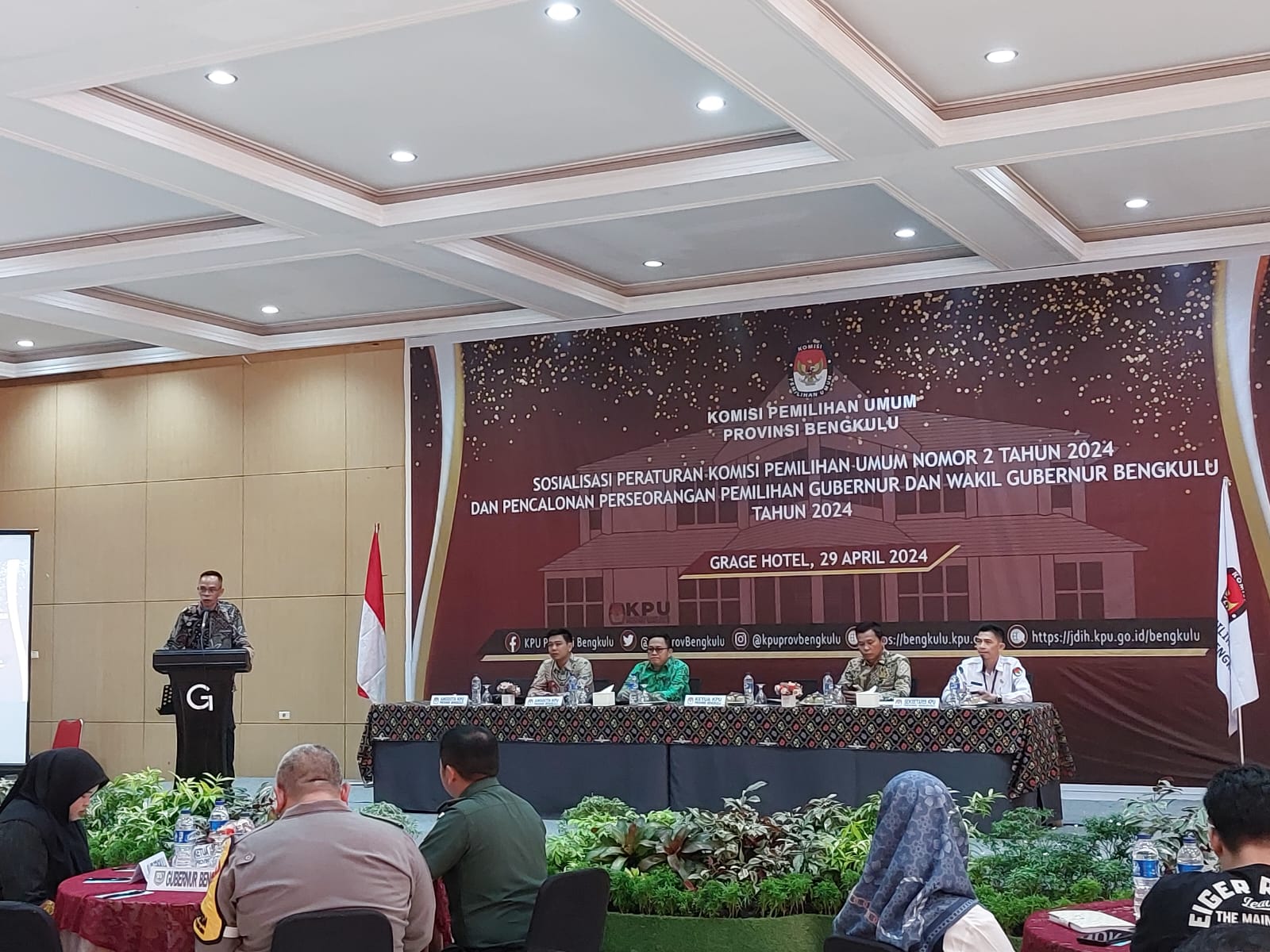 Sosialisasi KPU Bengkulu