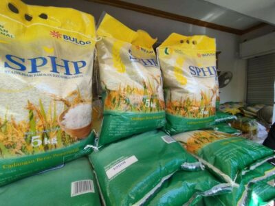 Beras SPHP dengan Harga Terjangkau Tersedia di Toko Pangan Ado Galo